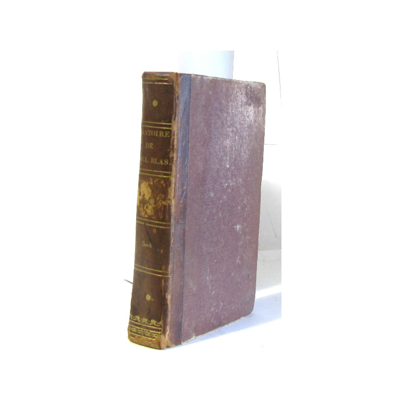 Histoire de gil blas de santillane tome III