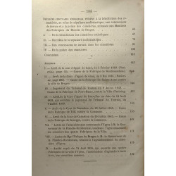 De l'administration des cimetières catholiques en Belgique