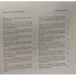 Biologie VOL. 56 + Entomologie VOL. 56 --- Bulletin de l'institut...