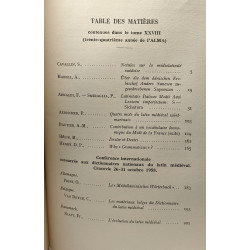 Archivum latinitatis medii aevi consociatarum academiarum...