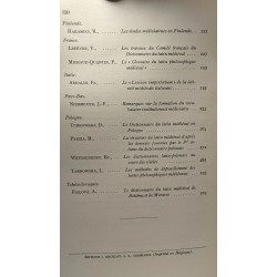 Archivum latinitatis medii aevi consociatarum academiarum...