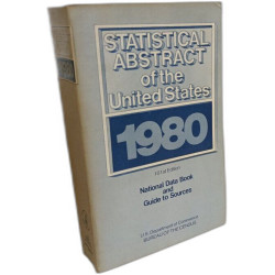 Statistical abstract of the united states 1980 - 101st edition...