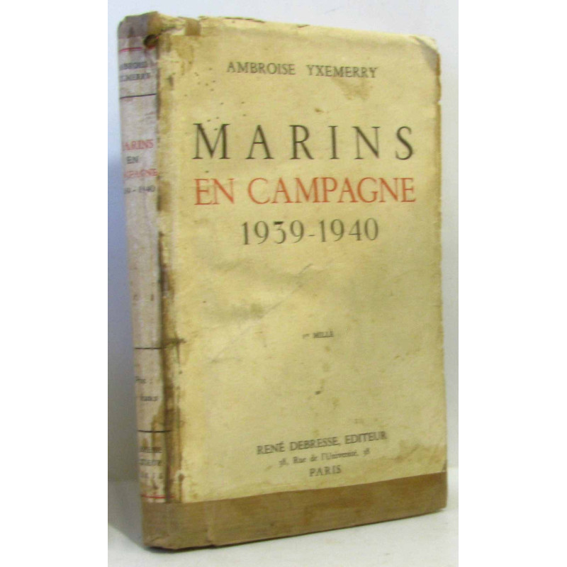 Marins en campagne 1939-1940