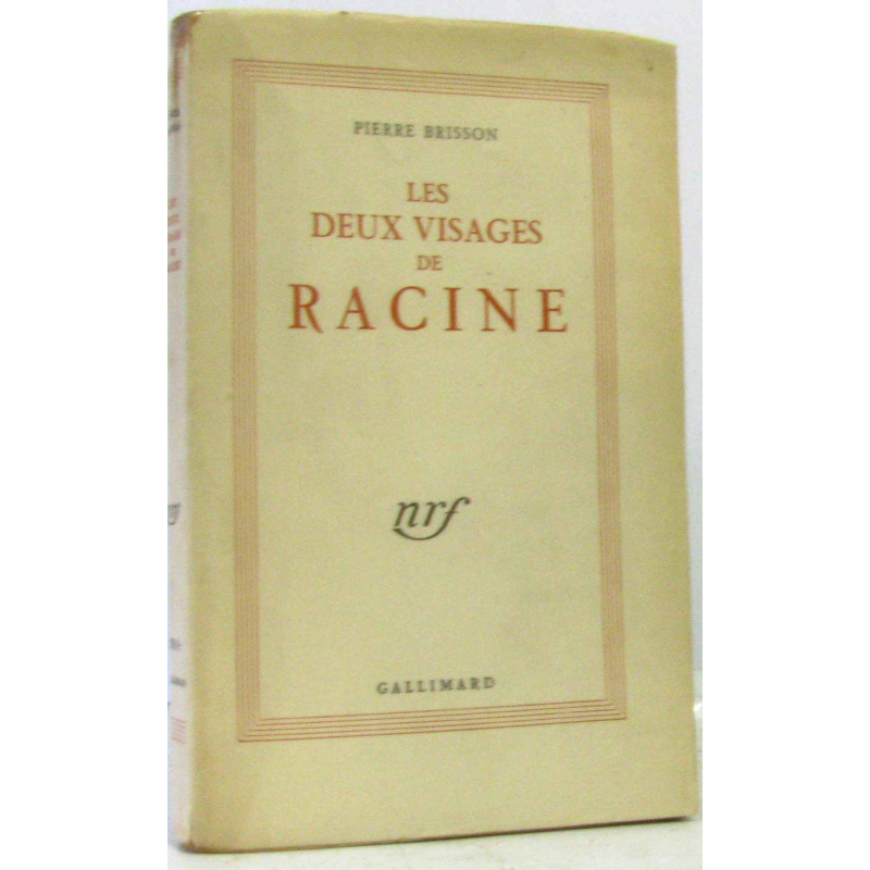 Les deux visages de Racine
