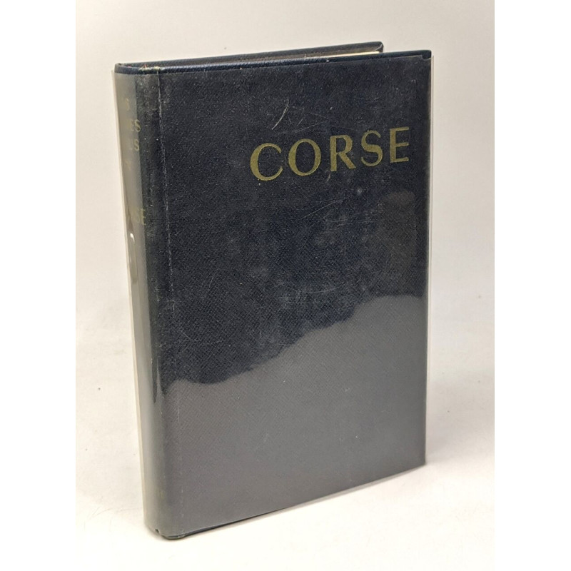 Corse - les guides bleus