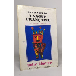 Notre librairie n°108 janvier-mars 1992: Écrivains de langue...