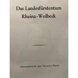 Das landesfürstentum Rheinaè-Wolbeck