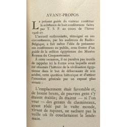 Guide du visteur - Egypte / Musées Royaux du cinquantenaire Bruxelles