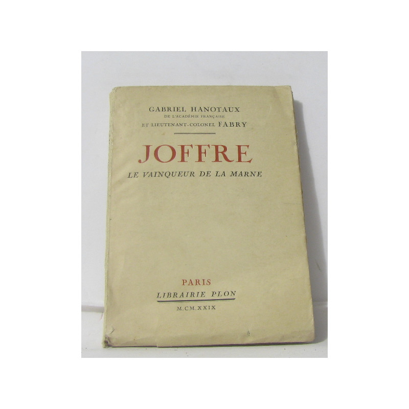 Joffre