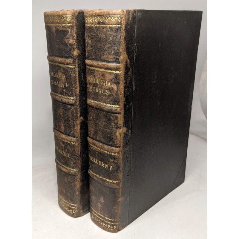 Theologia moralis. Auctore Augustino Lehmkuhl. [2 Bände/volumes]....