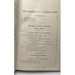 Theologia moralis. Auctore Augustino Lehmkuhl. [2 Bände/volumes]....