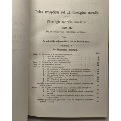 Theologia moralis. Auctore Augustino Lehmkuhl. [2 Bände/volumes]....