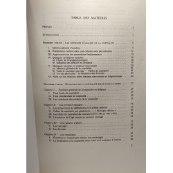 Etude démographique de la nuptialité en Belgique / Université...