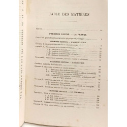 Précis de Géographie économique --- La France l`Europe l`Asie...