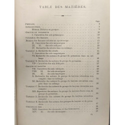 Exercices d'analyse chimique qualitative