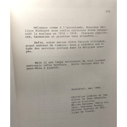 Bekanntmachung - une région de la Famenne dans la tourmente de...