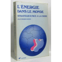 L'Énergie dans le monde : Stratégies face à la crise