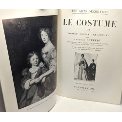 Le Costume - 2/ Renaissance Louis XIII (1963) + 3 Louis XIV Louis...