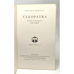 Cleopatra - Politiek en Propaganda in de Oudheid
