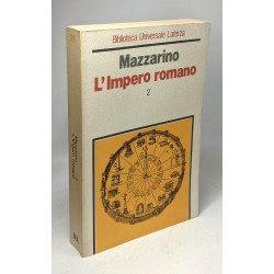 L'impero romano Vol. 1 + Vol. 2 / Biblioteca universale Laterza