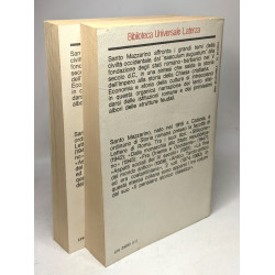 L'impero romano Vol. 1 + Vol. 2 / Biblioteca universale Laterza