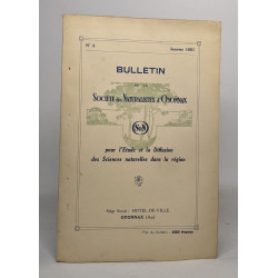 Bulletin de la société des naturalistes d'oyonnax n°5 janvier...