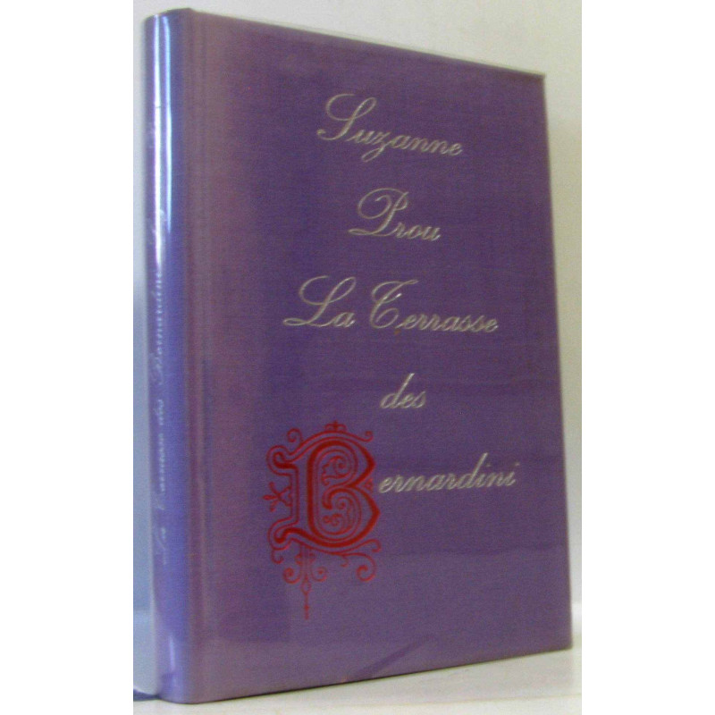 La terrasse des Bernardini