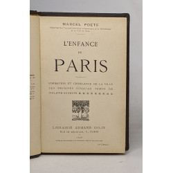 L'enfance de Paris