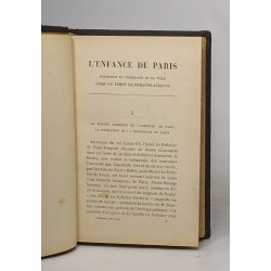 L'enfance de Paris