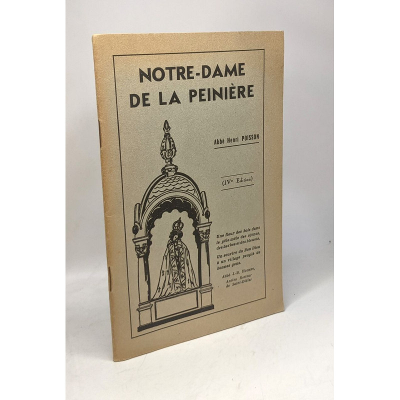 Notre-Dame de la Peinière IVe édition