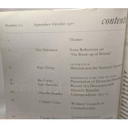 New left review 105 / September - October 1977