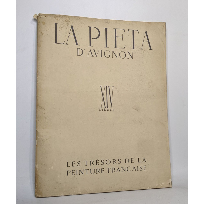 La Pietà d'Avignon - XIV siècle