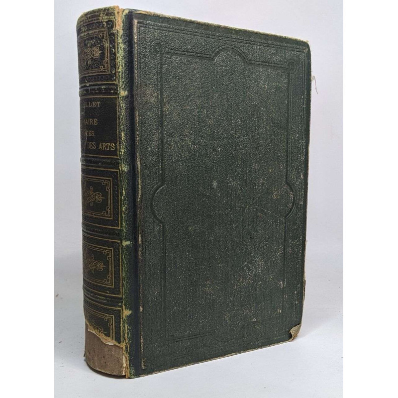 Dictionnaire universel des sciences des lettres et des arts