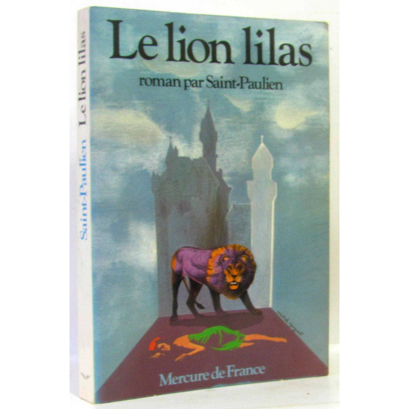 Le lion lilas