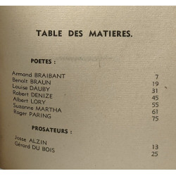 Anthologie luxembourgeoise - TOME DEUX
