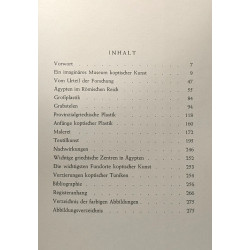 Koptische kunst die spätantike in ägypten