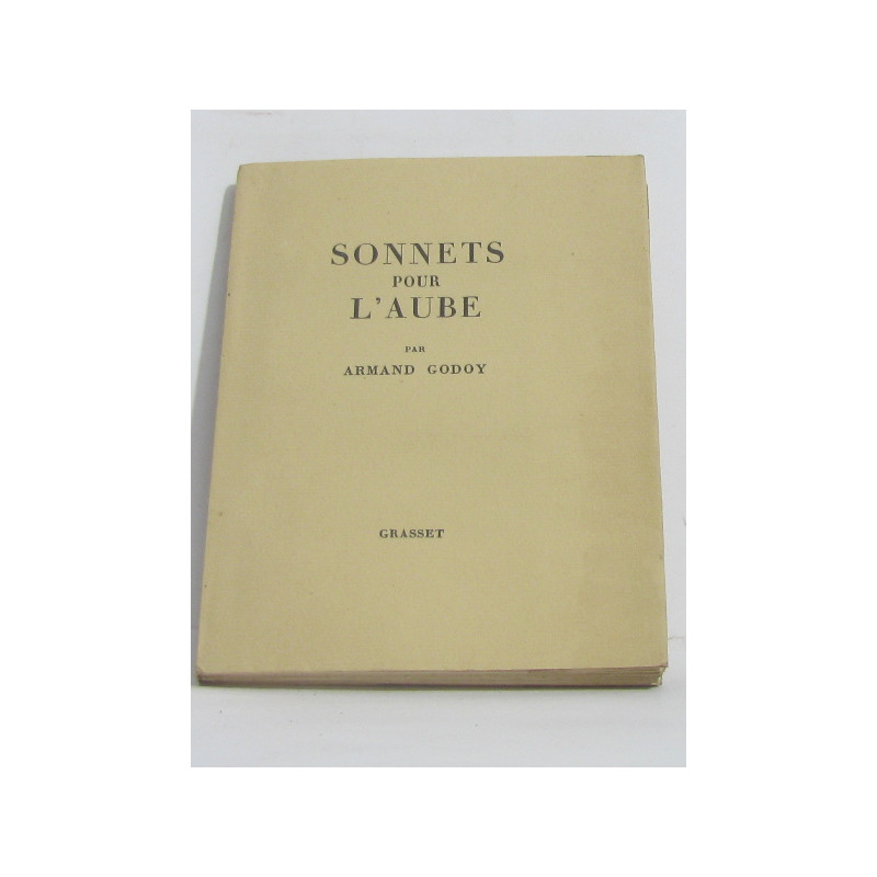 Sonnets pour l'aube