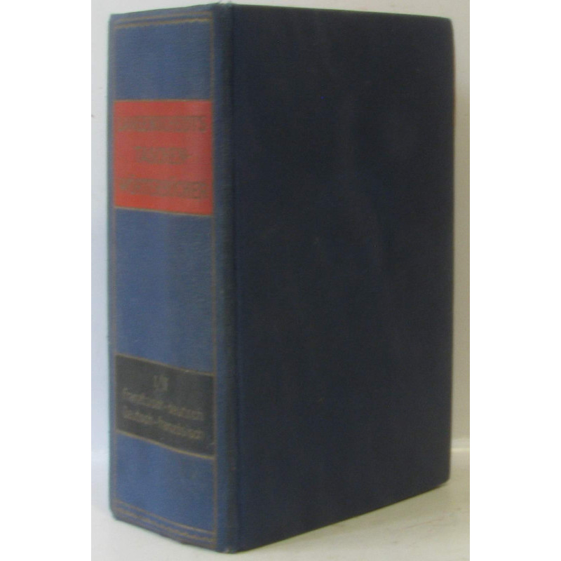 Langenscheidts - Dictionnaire de poche des langues française et...