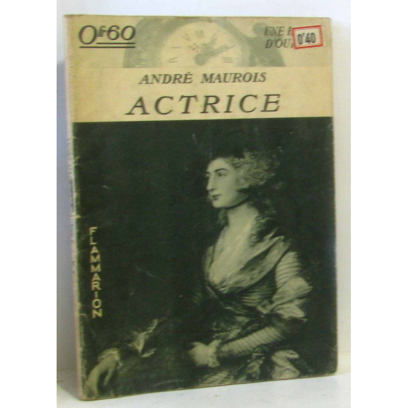 Actrice