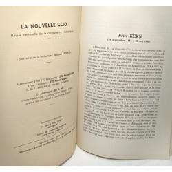 La nouvelle clio - revue mensuelle de la découverte historique -...