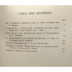 Études d'archéologie grecque - annales de l'école des hautes...