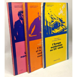 3 livres collection "Dossiers d'histoire": L'Europe occidentale au...