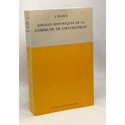 Annales historiques de la commune de Chatelineau