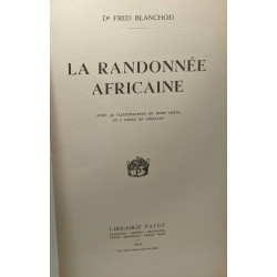 La randonnée africaine