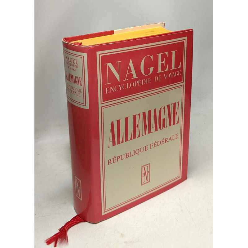 Allemagne république fédérale / Nagel - Encyclopédie de Voyage ---...