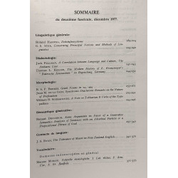 Orbis - bulletin international de documentation linguistique -...