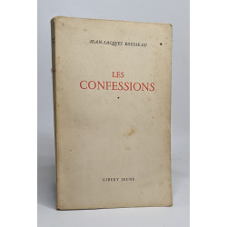 Les confessions - tomes 1 et 2