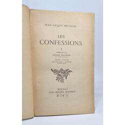 Les confessions - tomes 1 et 2