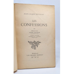 Les confessions - tomes 1 et 2