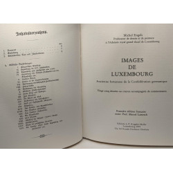 Bilder aus der ehemaligen bundesfestung Luxemburg - édition de...